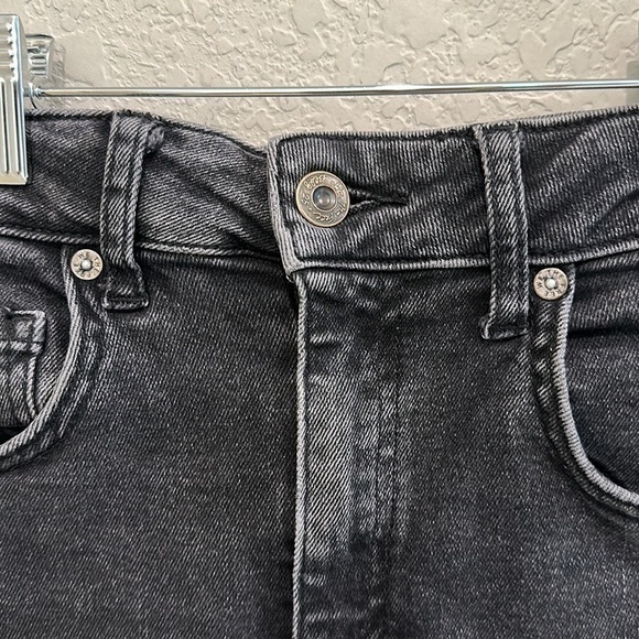 Free People size 27 raw hem ankle crop jeans - Picture 5 of 12